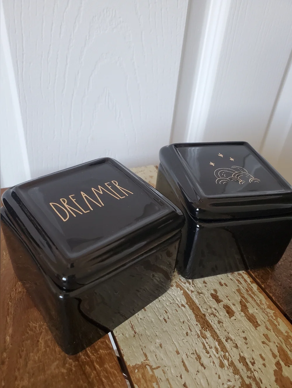 Rae Dunn Jewelry Boxes